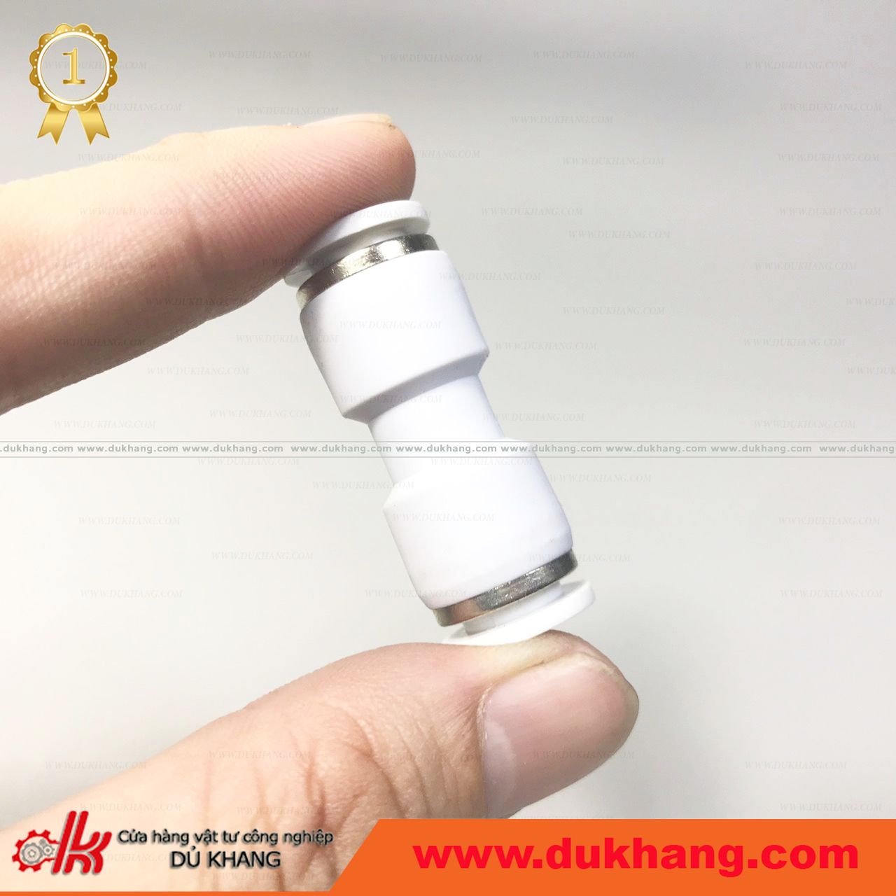 Nối 2 đầu ống khí nén ypu