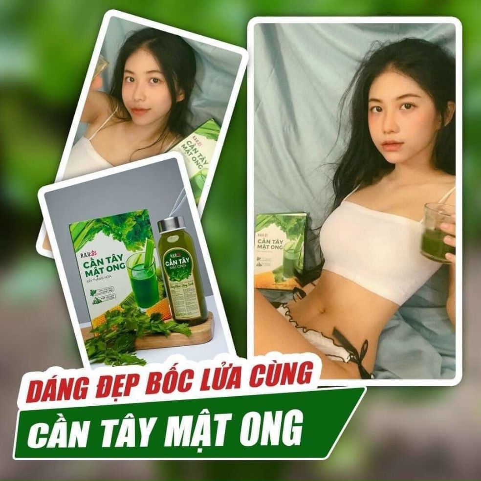 [HCM]cần tây mật ong 50g