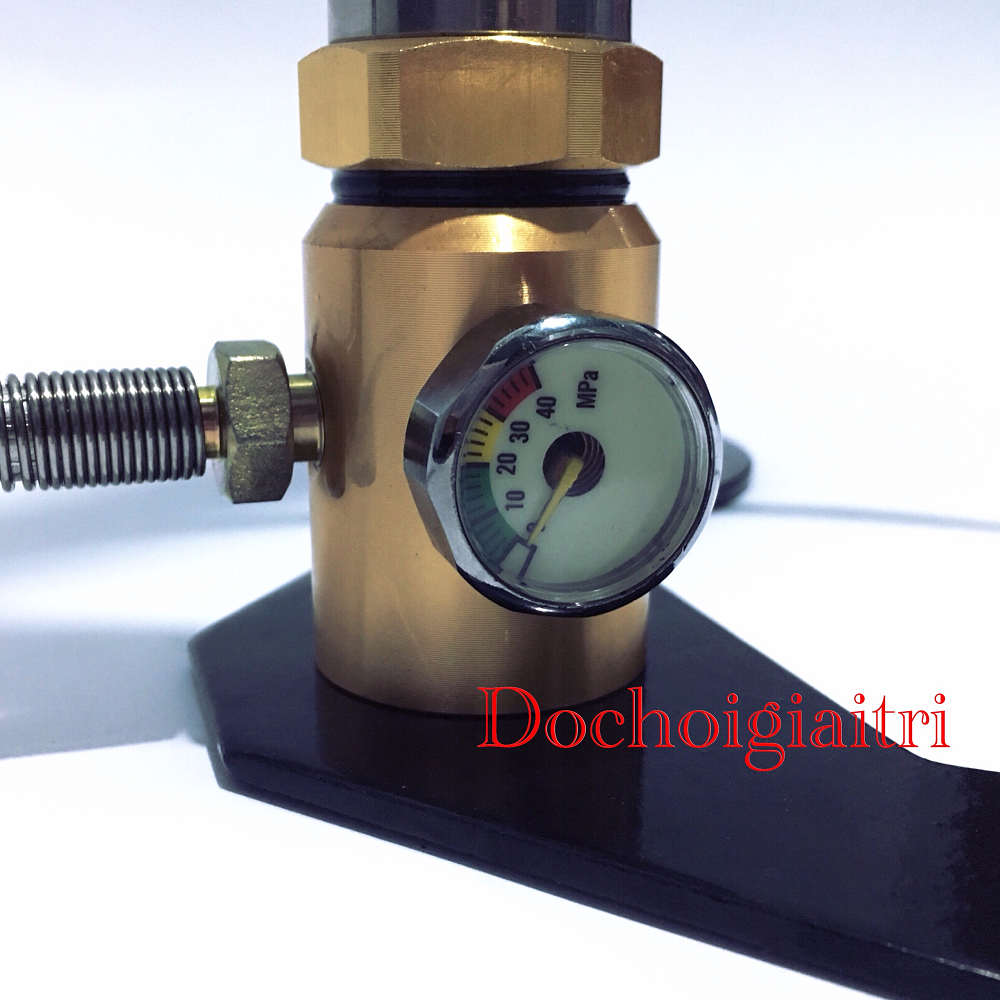 Bơm cao áp 40mpa inox loại nhỡ