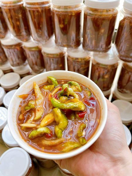 Mắm Dưa Cà Đà Nẵng Ăn Cơm Siêu Ngon- Làng Cá Nam Bộ