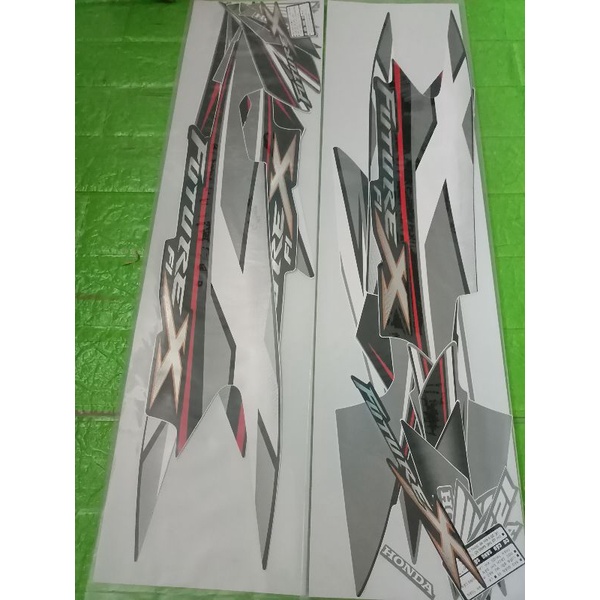 Bộ tem Future X Fi 2011 màu xám bạc hàng nhập Thái Lan