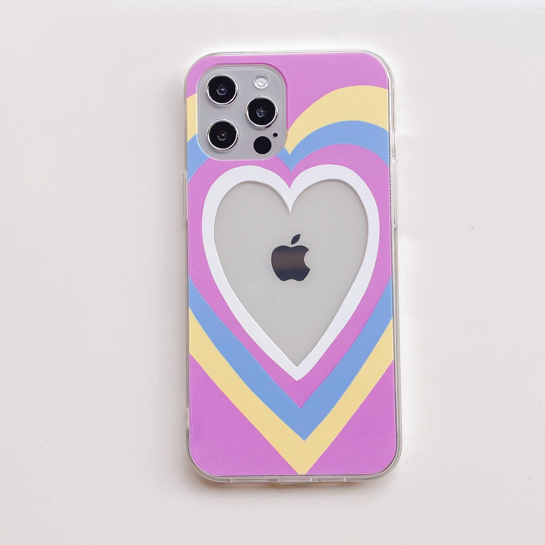 Ốp iphone full viền lồng ảnh màu sắc