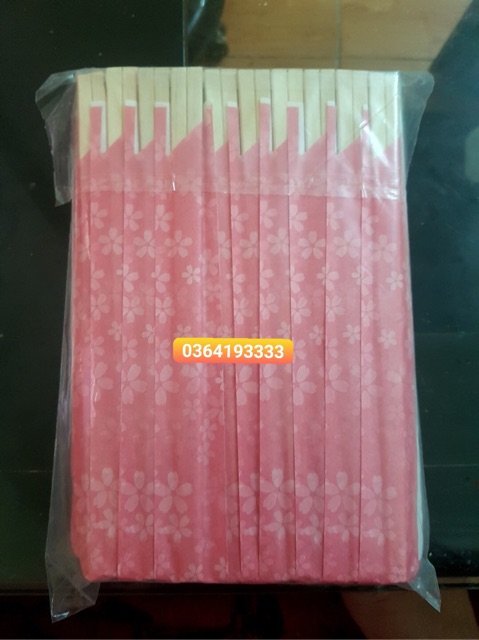 Đũa dùng 1 lần xuất Nhật đũa gỗ 100 đôi