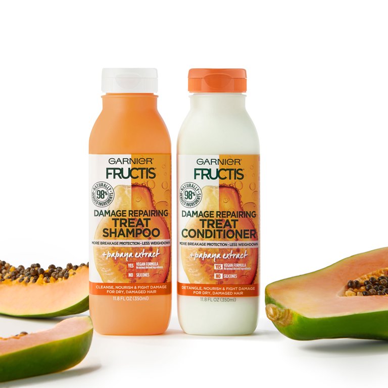 Dầu Gội & Dầu Xã Garnier Fructis (bản Mỹ🇺🇸) 350ml