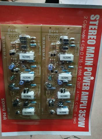 Bo âm ly 8 sò 2 vế 350w song mã