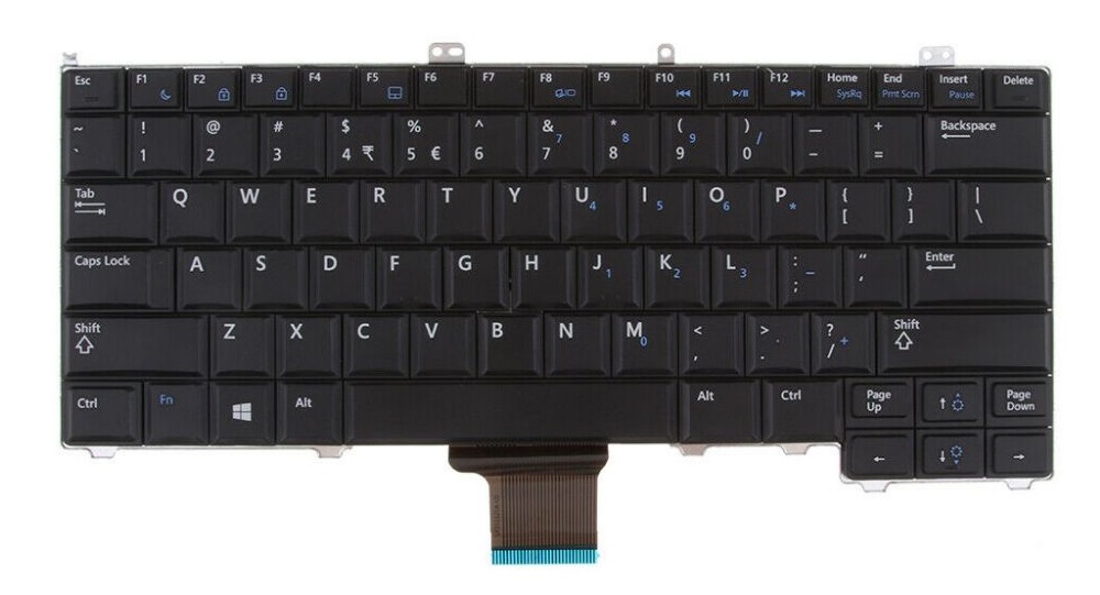 Bàn phím Laptop Dell Latitude E7240 có LED| Keyboard Dell Latitude E7240 LED