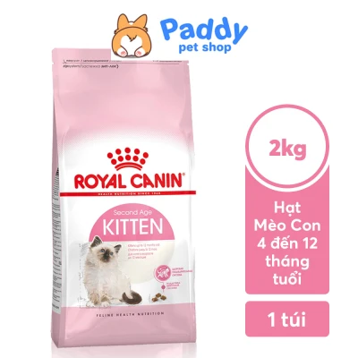 [HCM][2kg] Hạt Royal Canin Kitten Cho Mèo Con