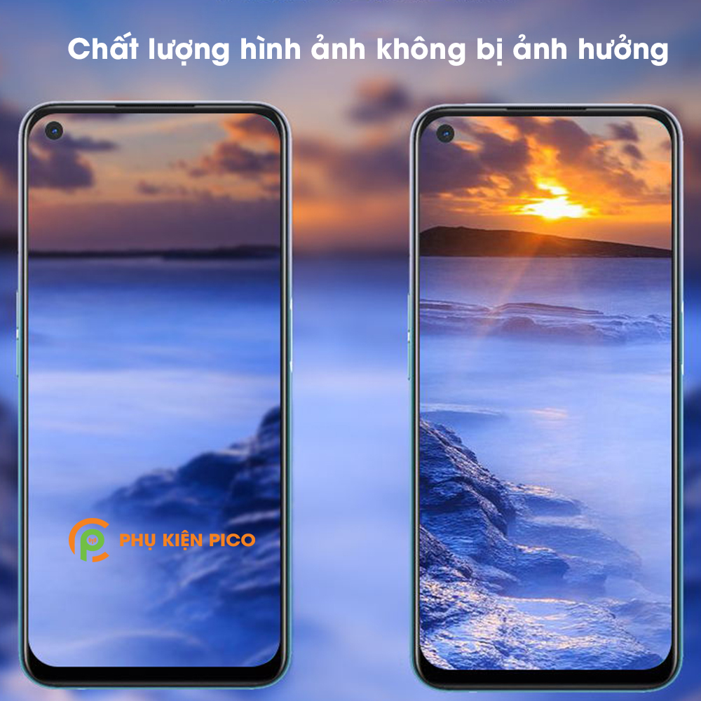 Dán camera Oppo A92 cường lực camera trong suốt độ cứng 7H