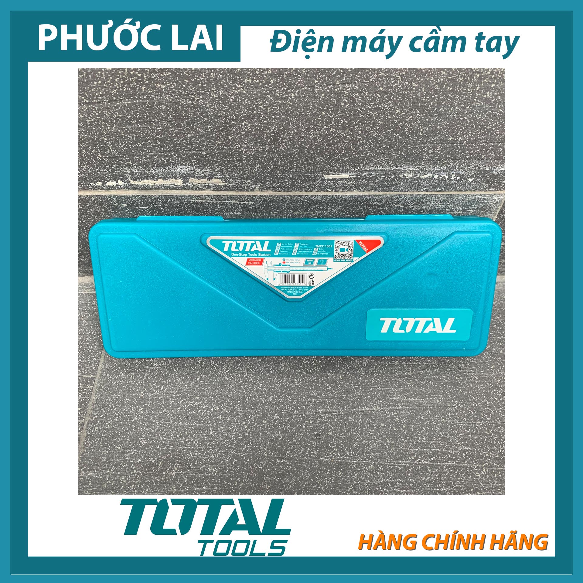Thước kẹp cơ 0-150mm Total TMT311501