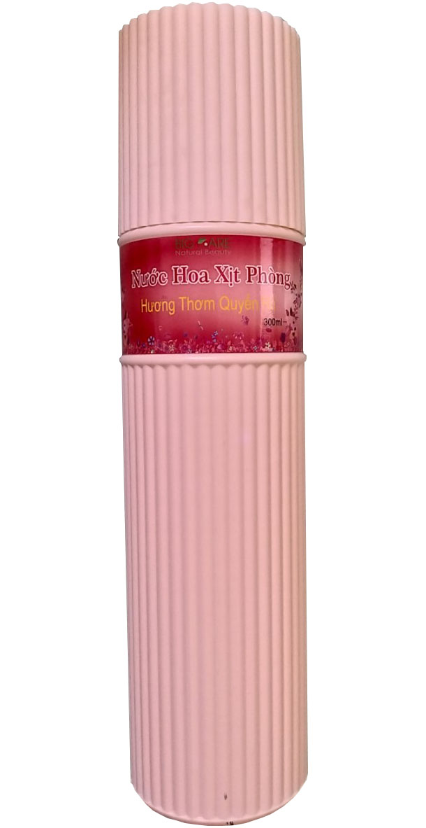 Nước hoa xịt phong ( đỏ ) 300ml ,1 chai