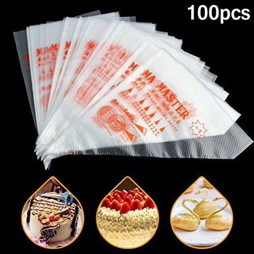 Bịch 100 Túi Bắt Kem Tiện Dụng