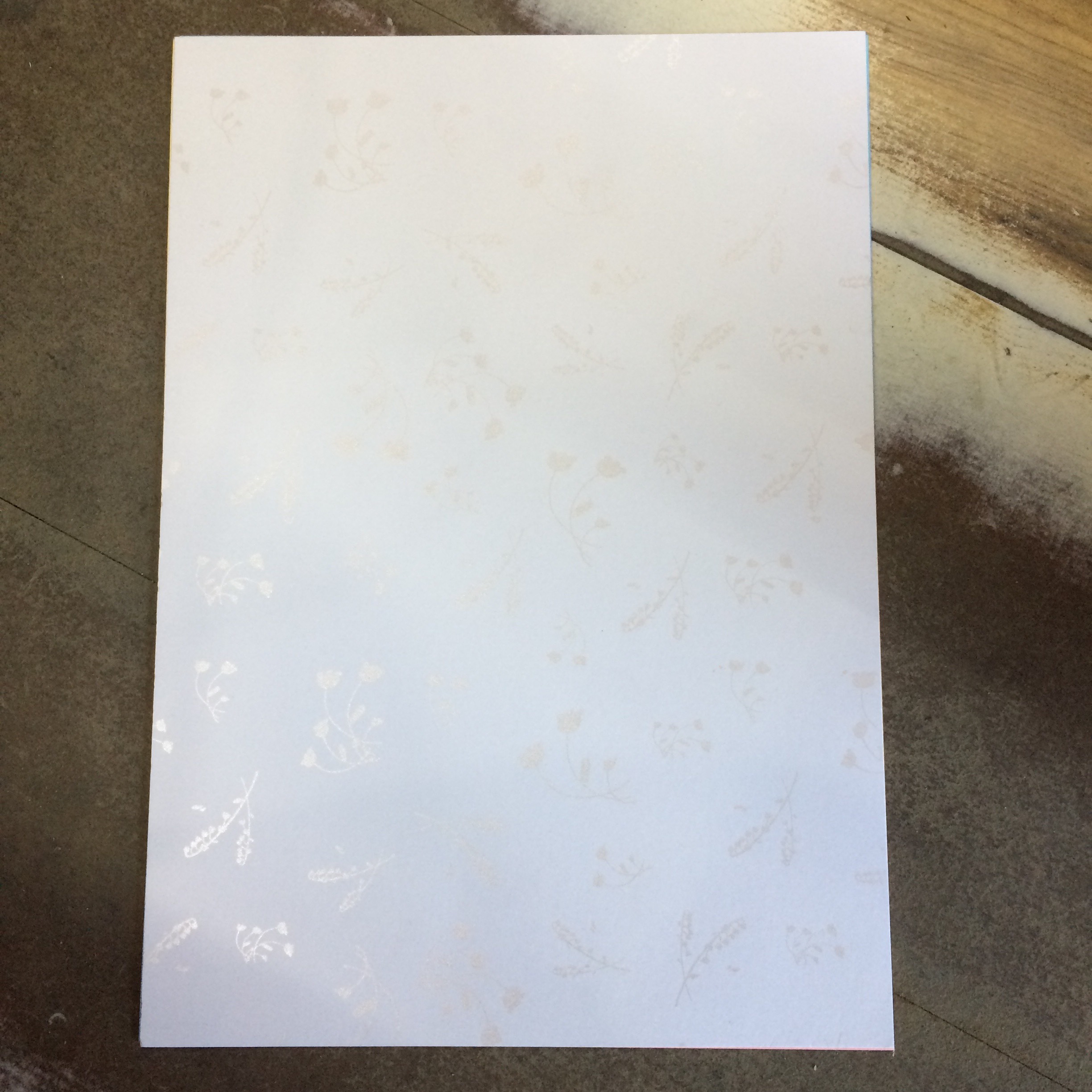 Bìa vân thơm A4 ĐL180gsm (Giấy bìa thơm)