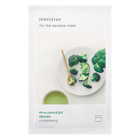 Mặt Nạ Gói Innisfree It’s Real Squeeze Mask Hàn Quốc