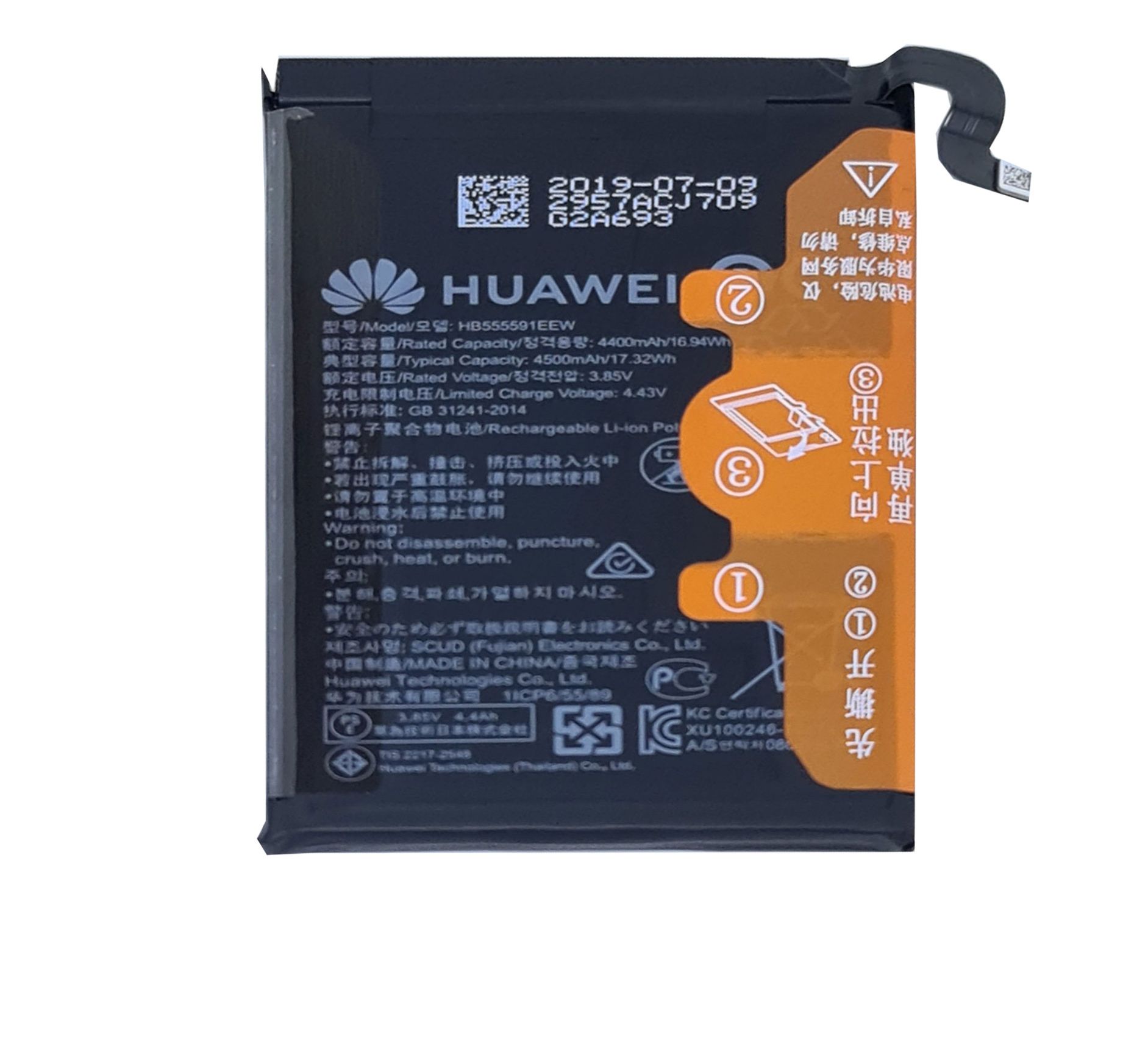 Pin Huawei Mate 30 Pro