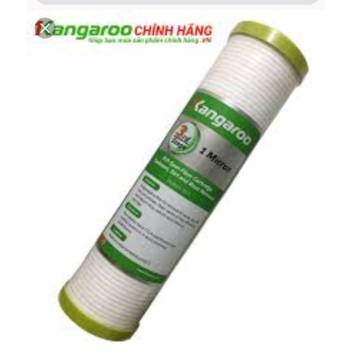 LÕI LỌC SỐ 1 KANGAROO LÕI PP 10INCH ( SẢN PHẨM CHỈ LÕI LỌC THÔI KHÔNG BAO GỒM LY LỌC )