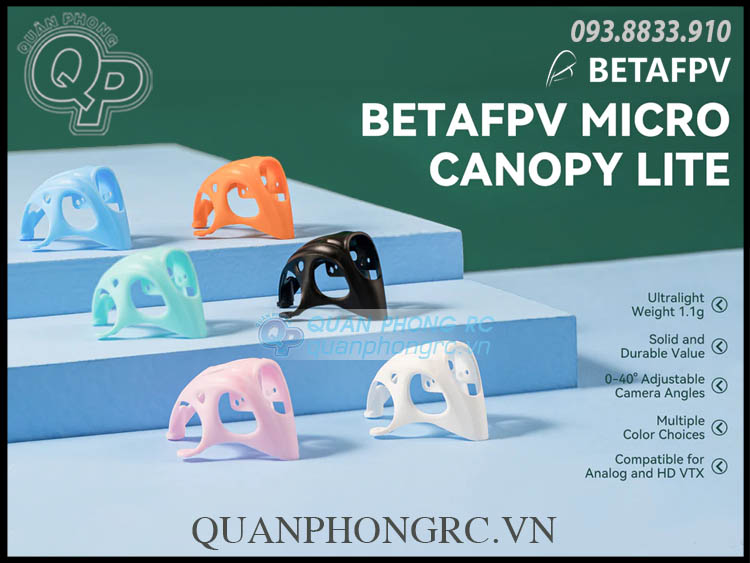 Betafpv new micro canopy lite 2023