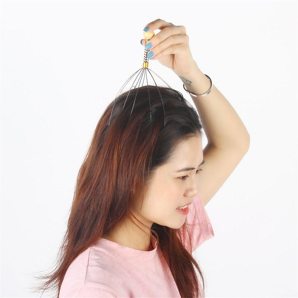 [HCM]Combo 10 Cây massage đầu thư giãn
