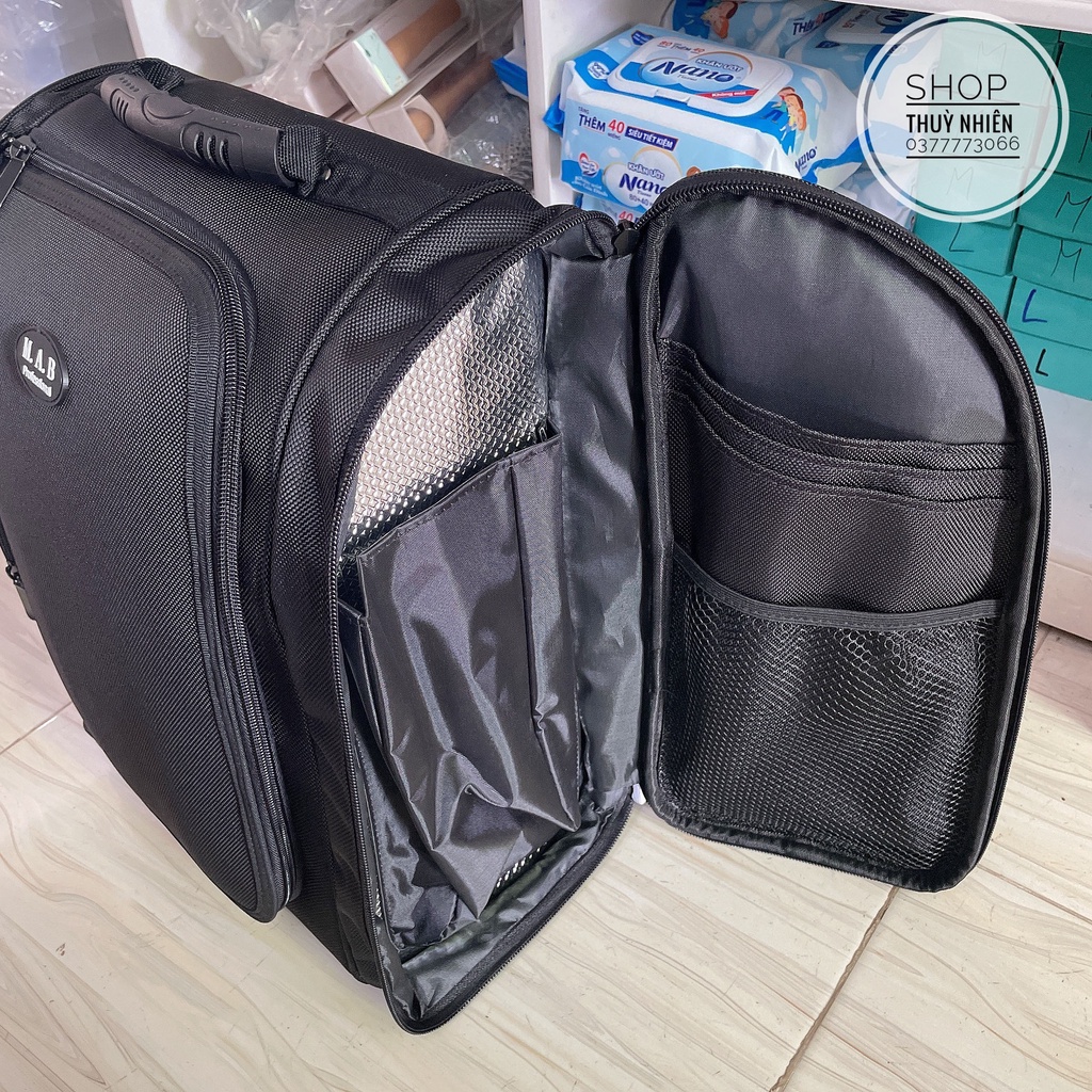 Cốp Balo M.A.B cao cấp (Cốp đựng mỹ phẩm trang điểm)