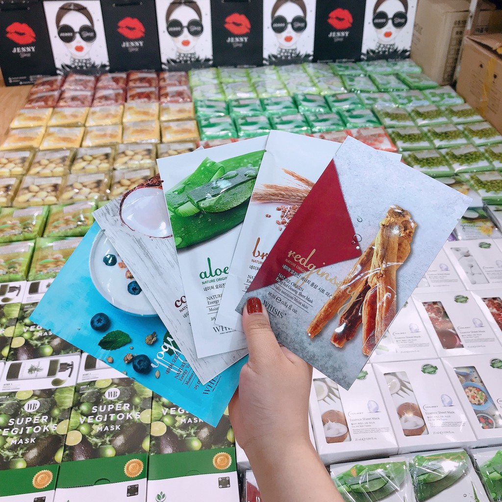 [[CHÍNH HÃNG CÔNG TY]]Mặt Nạ Dưỡng Da Whisis Mask Hàn Quốc