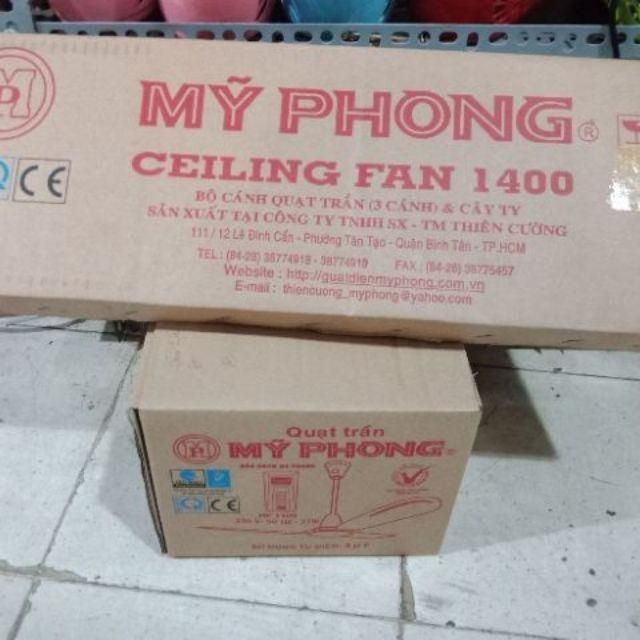[HCM]Quạt trần Mỹ Phong (hàng Việt Nam chất lượng cao)