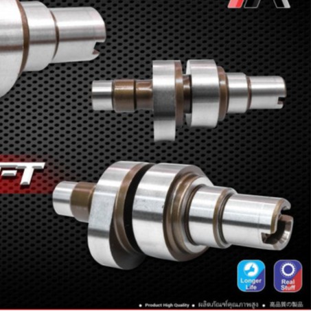 CỐT CAM ĐỘ VARIO  / CLICK 125 TA RACING