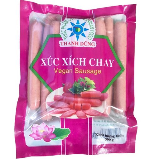 Xúc xích chay lớn Thanh Dũng 200g/500g