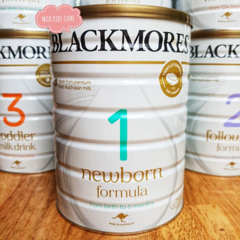 [DATE MỚI.] SỮA BLACKMORES ÚC SỐ 1 900g