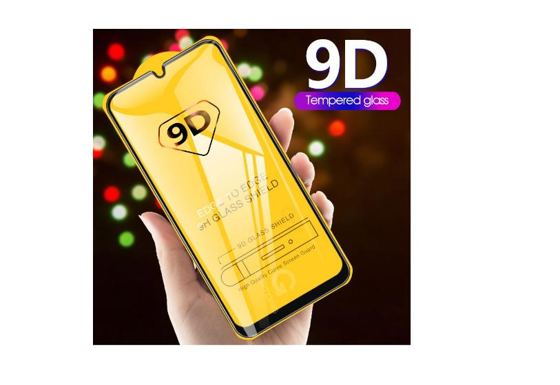 kính cường lực fll keo full màn hình 9D cho Sam sung A50