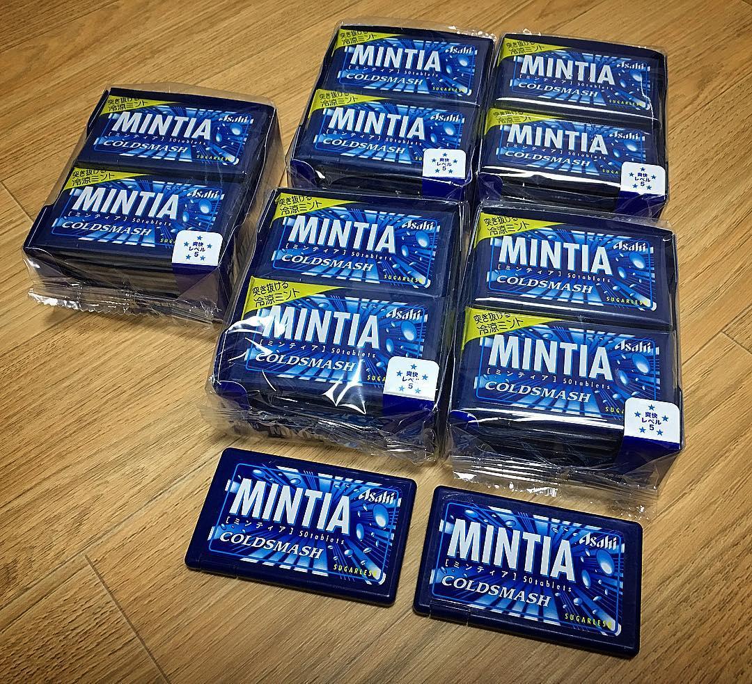 Kẹo ngậm Mintia Coldmash Nhật 50 viên nhỏ (Sugarless)