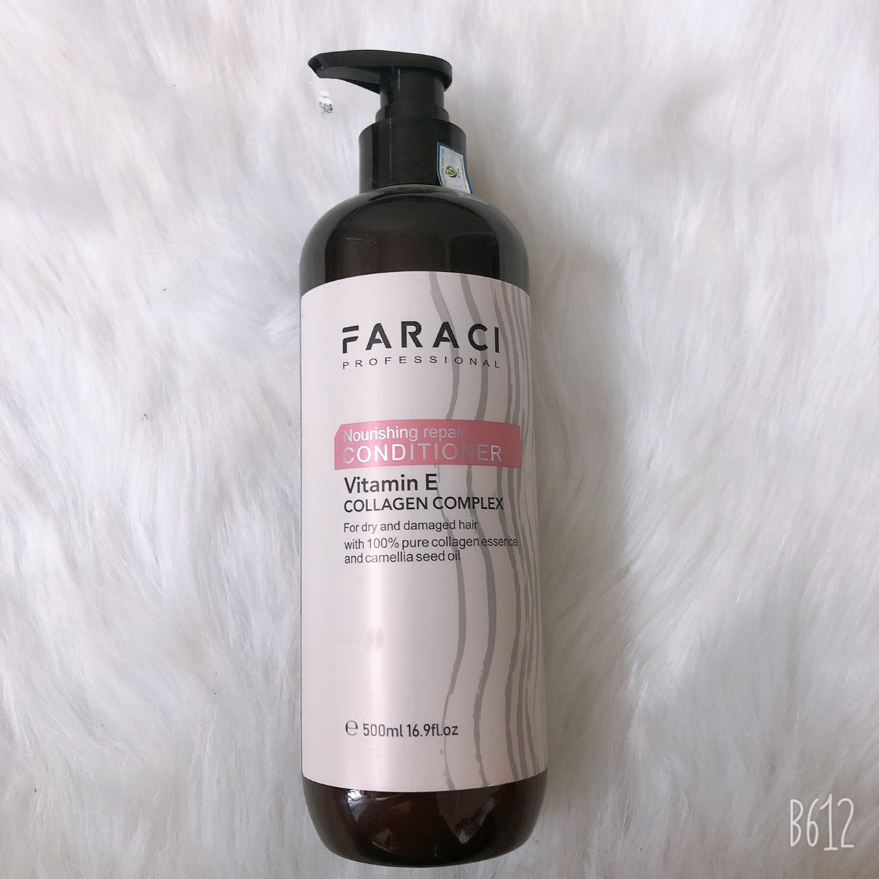 Bộ gội xả phục hồi tóc siêu mềm mượt FARACI 500ML ( hàng chính hãng )