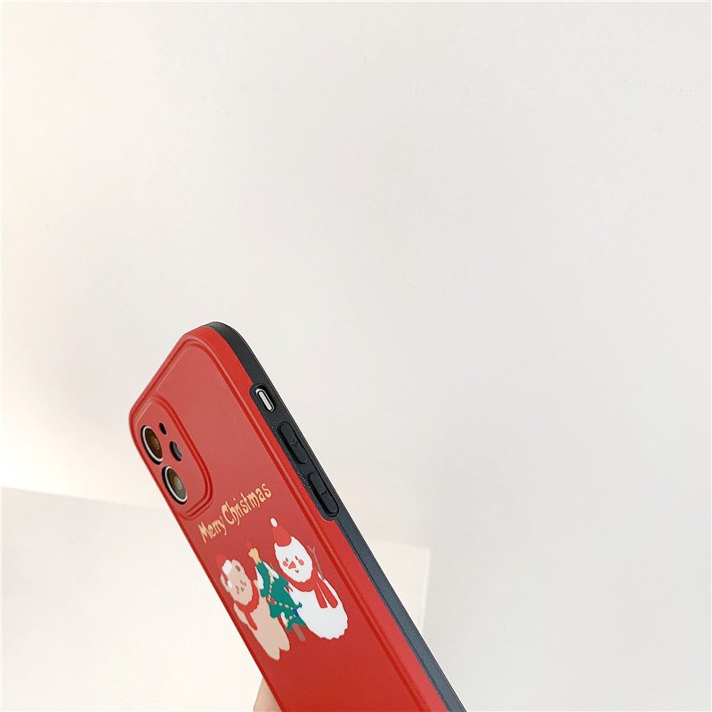 Ốp iPhone Merry Christmas iPhone 7Plus/8Plus/X/Xs Max/11/11 Pro Max/12/12 Pro/12 Pro Max - ốp iphone