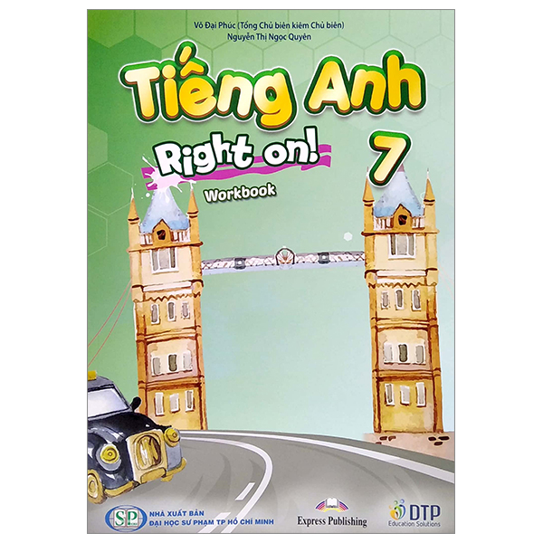 Fahasa - tiếng anh 7 - right on - workbook
