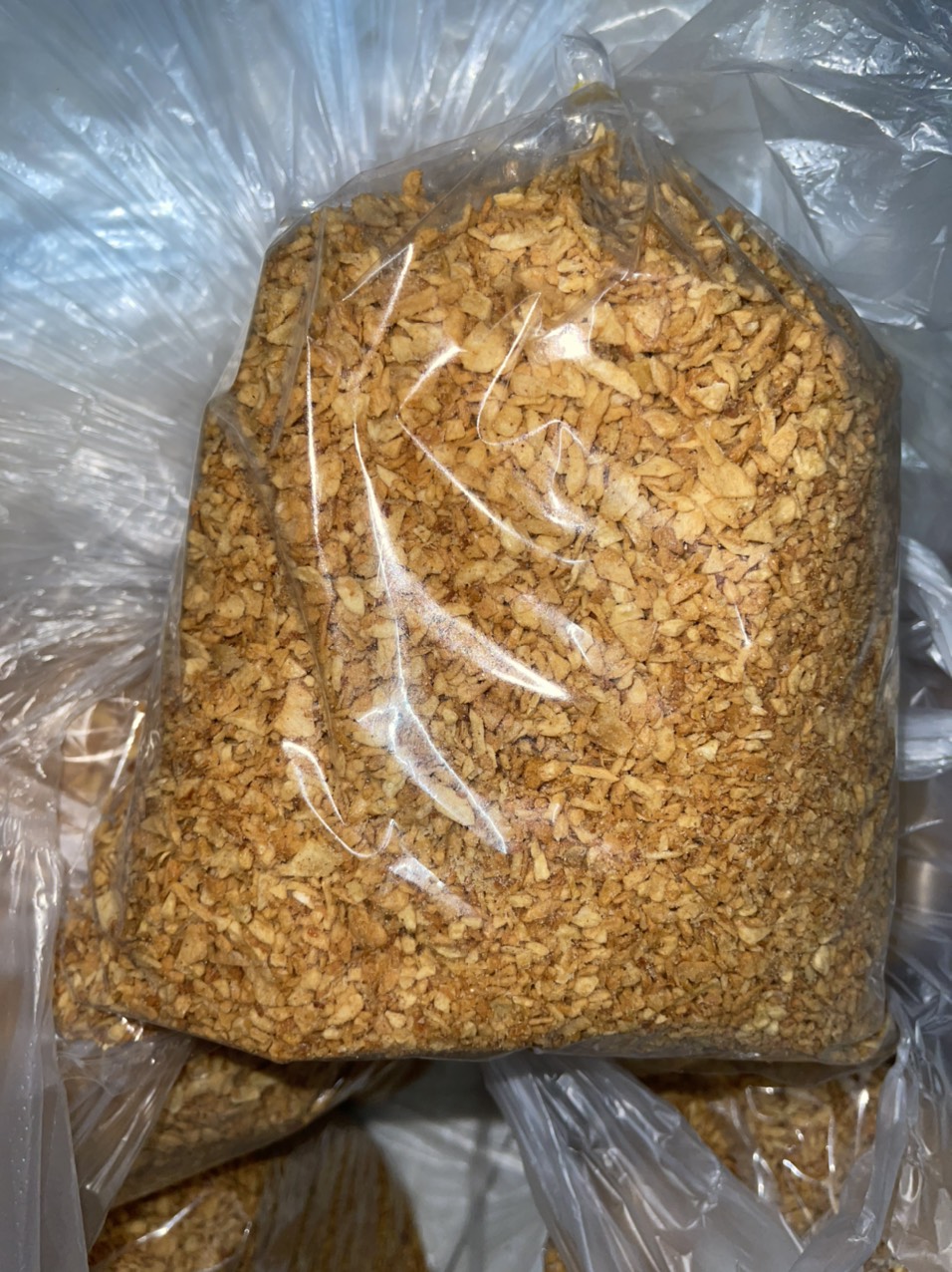 1kg tỏi phi siêu thơm ngon Tây Ninh