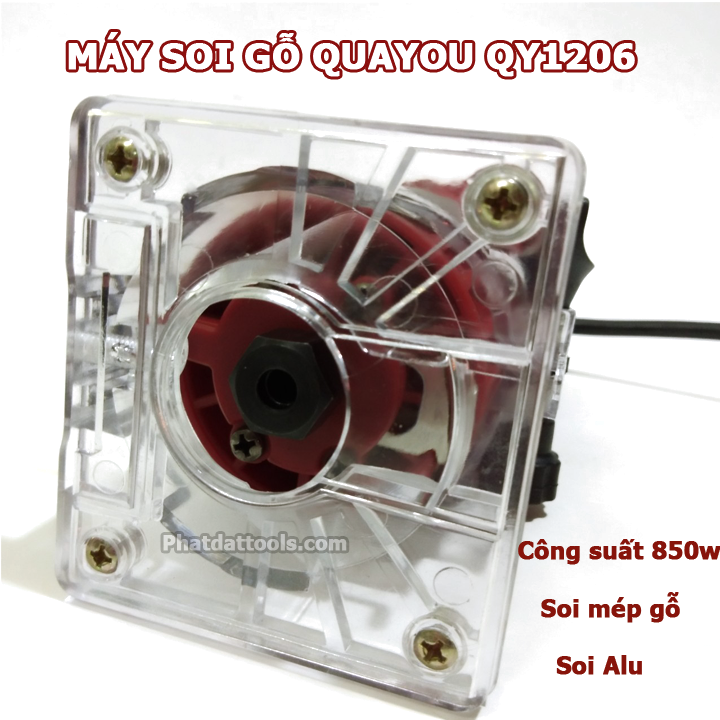 MÁY SOI GỖ QUAIYOU QY1206
