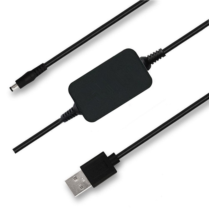 Cáp chuyển đổi điện áp cho modem Wifi 12v-2A (Cúp điện vẫn có Wifi)