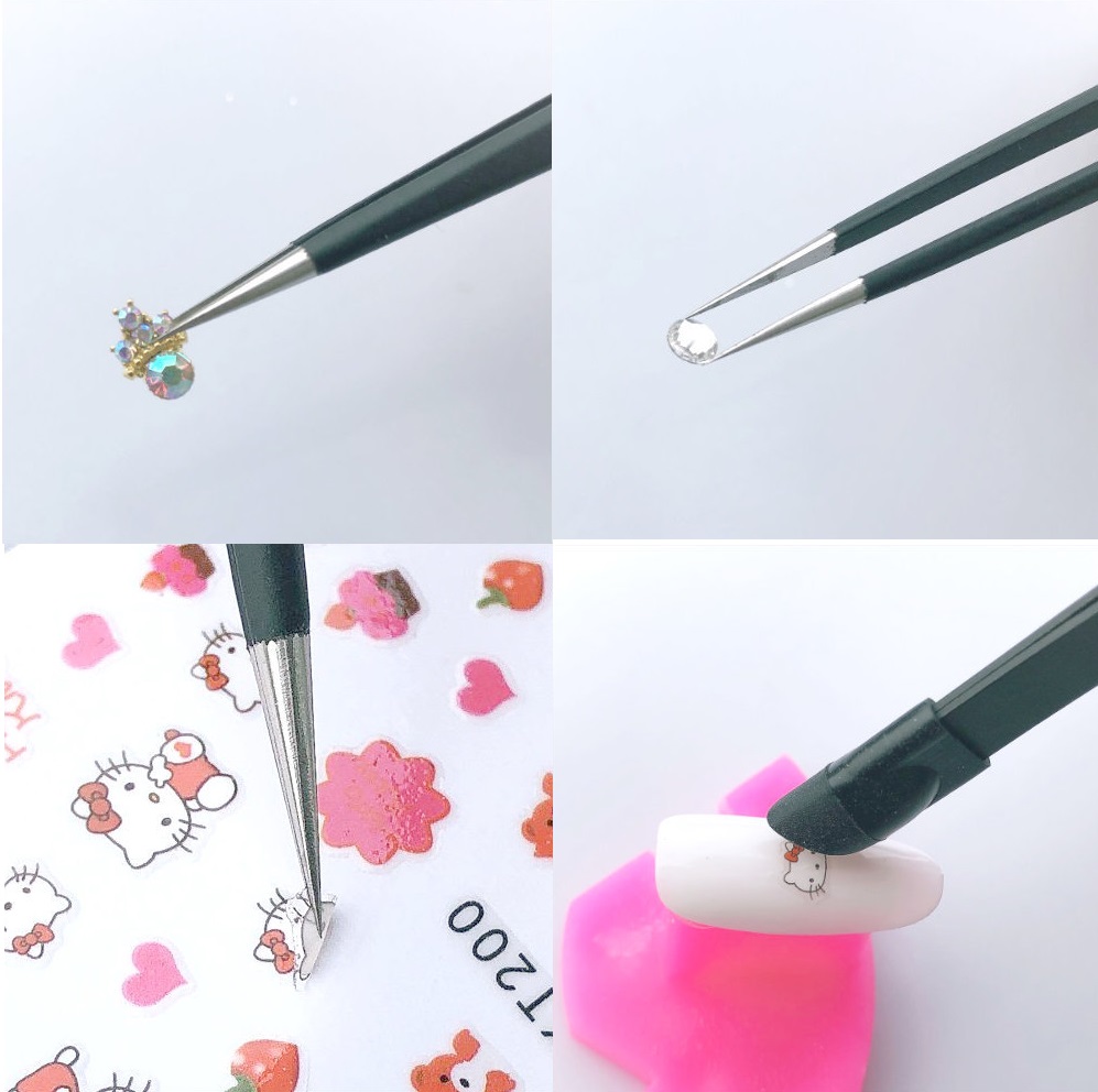 [HCM]Nhíp đa năng cao cấp tháo sticker