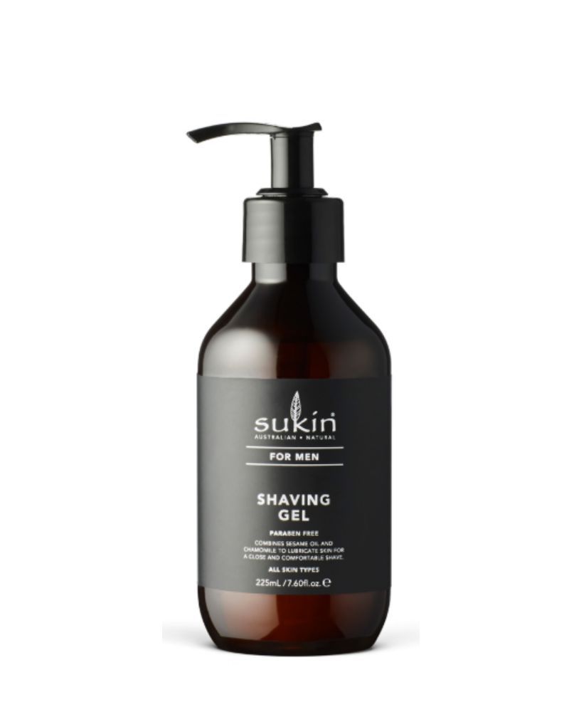 Sukin gel cạo râu dành cho nam men shaving gel 225ml