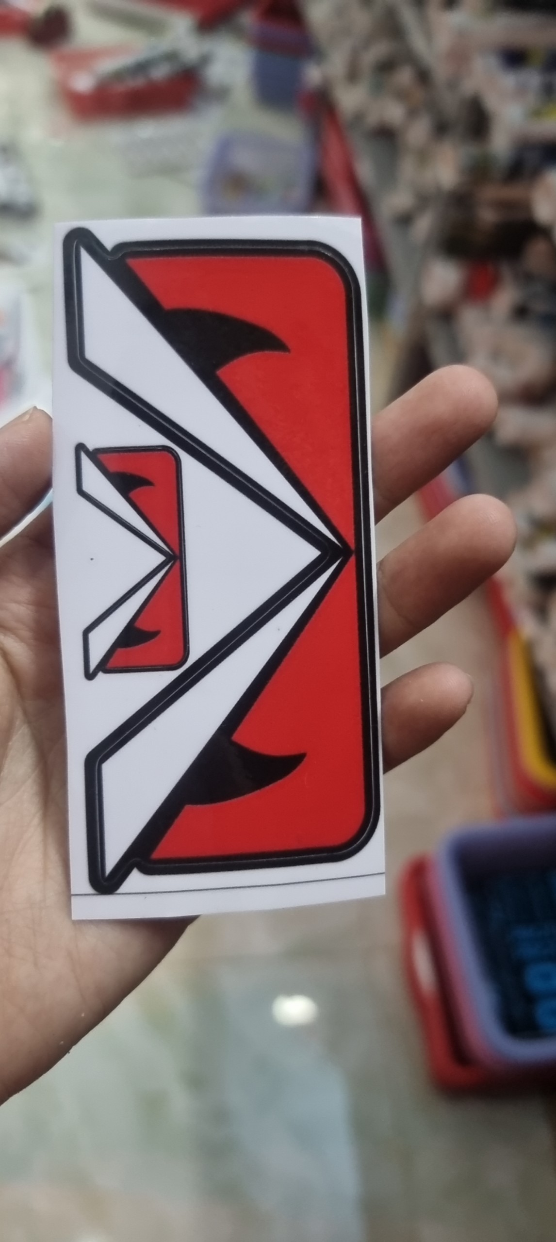 tem logo quà tặng không bán