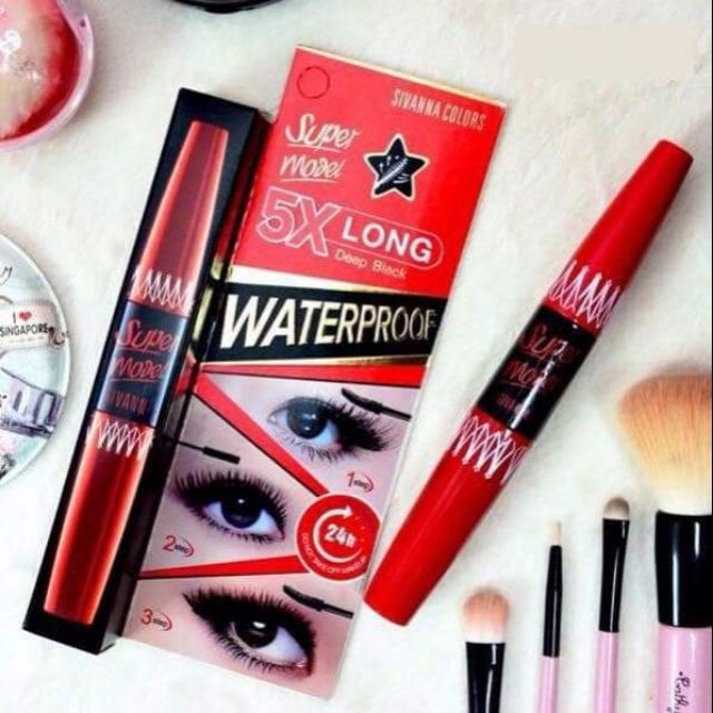 MASCARA THẦN THÁNH 5X LONG SIVANA