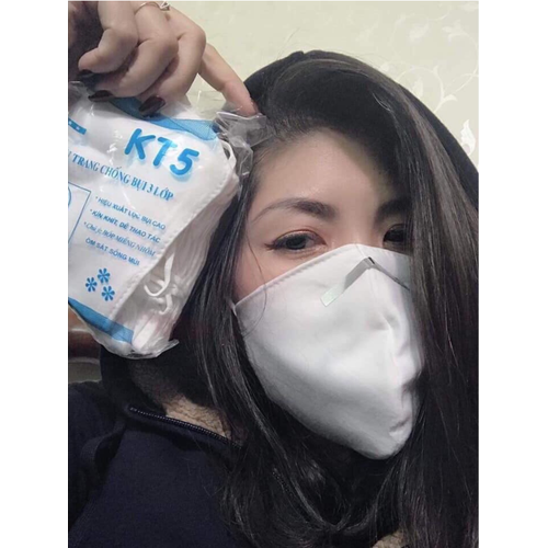 Combo 10 khẩu trang KT5 lọc bụi mịn cao cấp