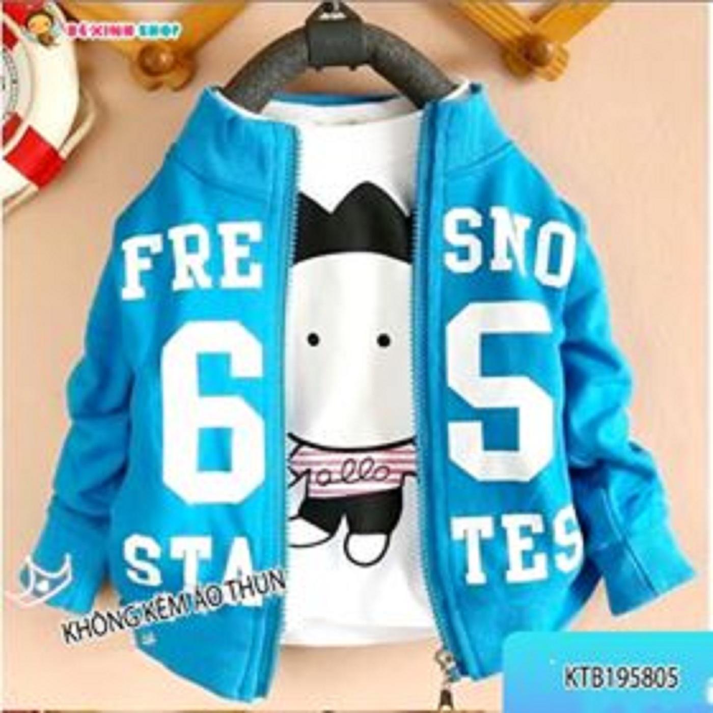 [HCM]áo khoác số cho bé