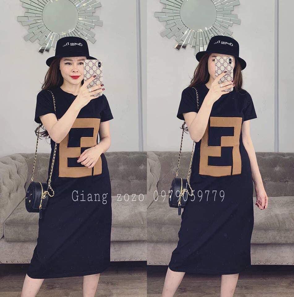 [YenTran] Đầm Nữ Dễ Thương FF Dáng Suông