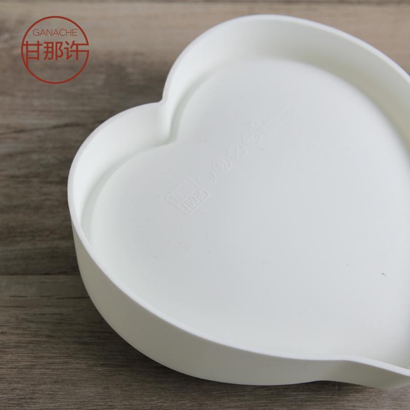 Gan Đó Xu KEREO Đầu Cong Trái Tim Bánh Mousse Kiểu Pháp West Point Silicone Bánh Bộ Tạo Khuôn Hình Nướng Bộ Tạo Khuôn Hình