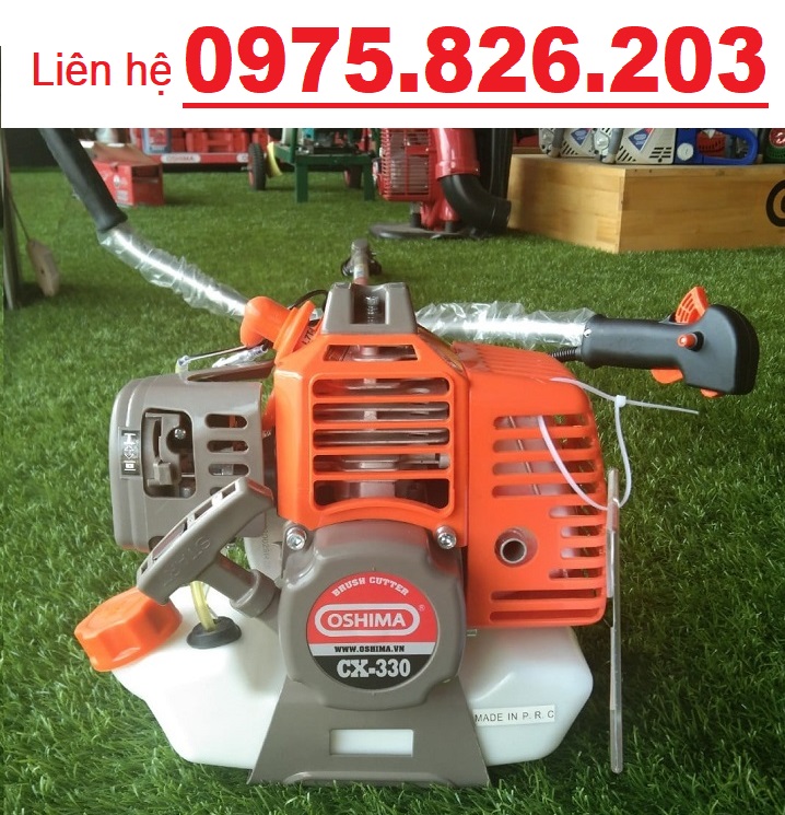 Máy cắt cỏ 2 thì 900w oshima cx-330