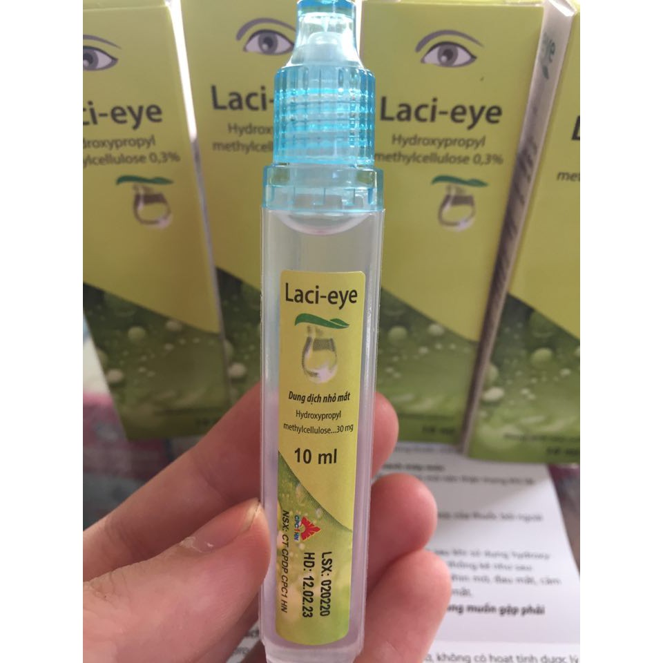 NƯỚC NHỎ MẮT NHÂN TẠO LACI EYE
