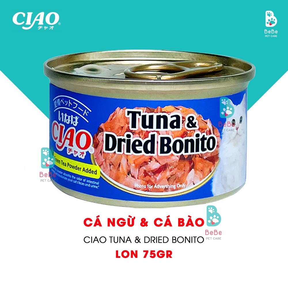 Pate CIAO Thịt Tươi Dinh Dưỡng Cho Mèo Mọi Lứa Tuổi