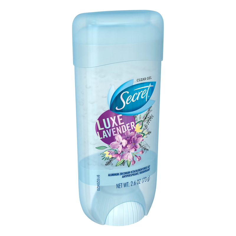 LĂN KHỬ MÙI SECRET LAVENDER DẠNG GEL