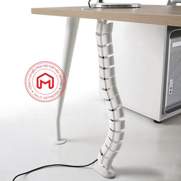 [HCM]Ống nhựa luồn dây bàn làm việc bàn họp