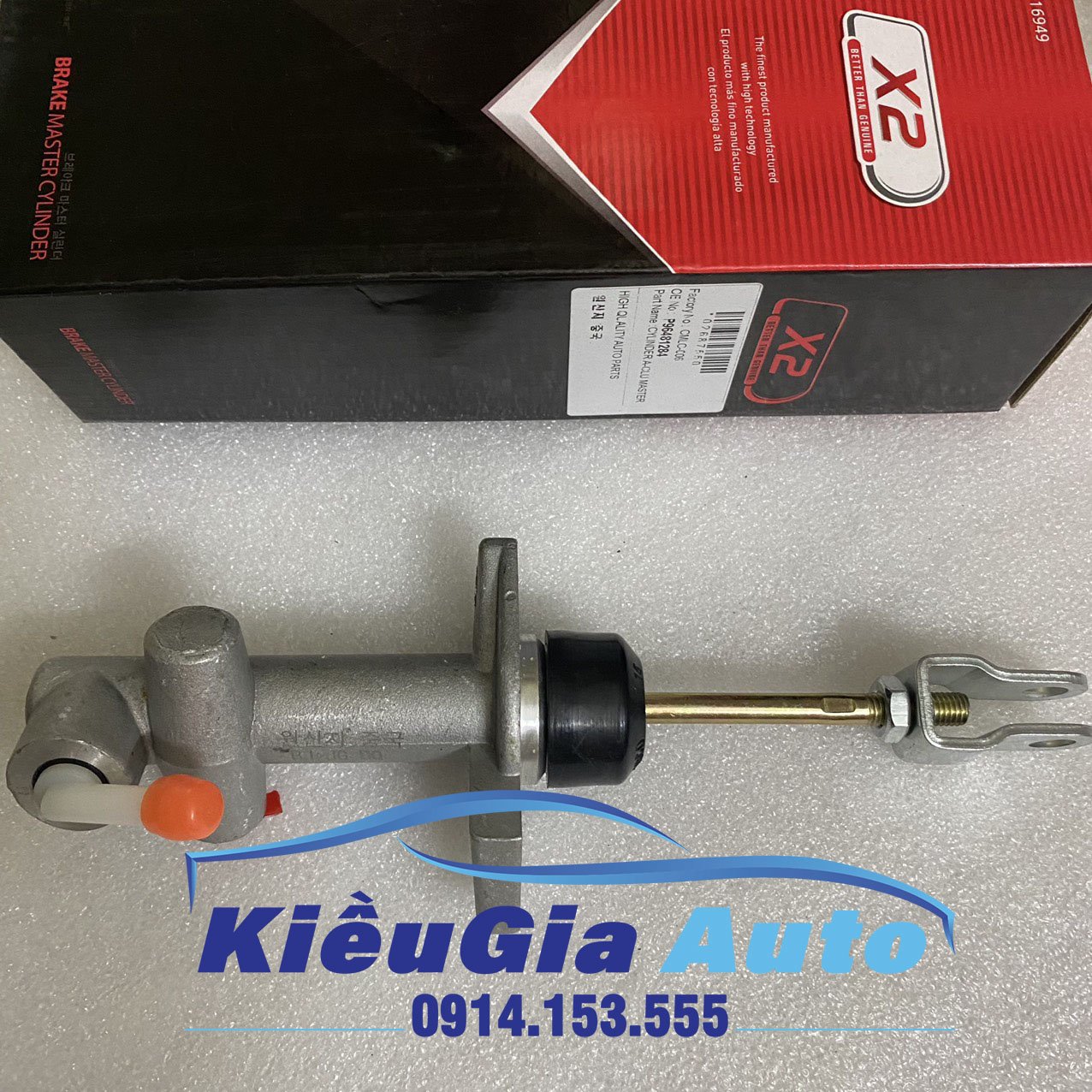 Tổng côn trên daewoo lanos, daewoo gentra, chevrolet aveo