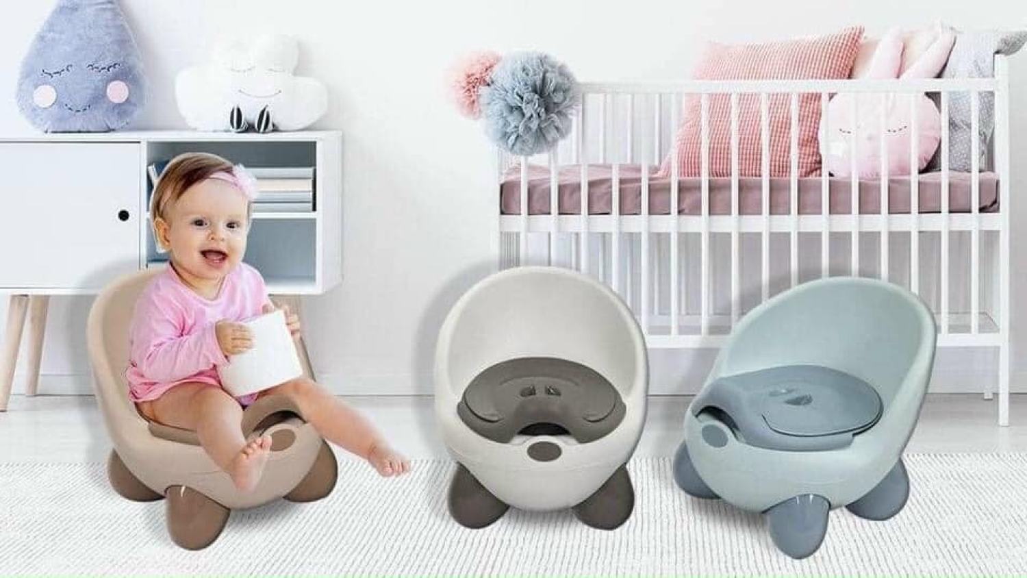 Bô vệ sinh cho bé hàng cao cấp - bô em bé - bồn vệ sinh an toàn cho bé